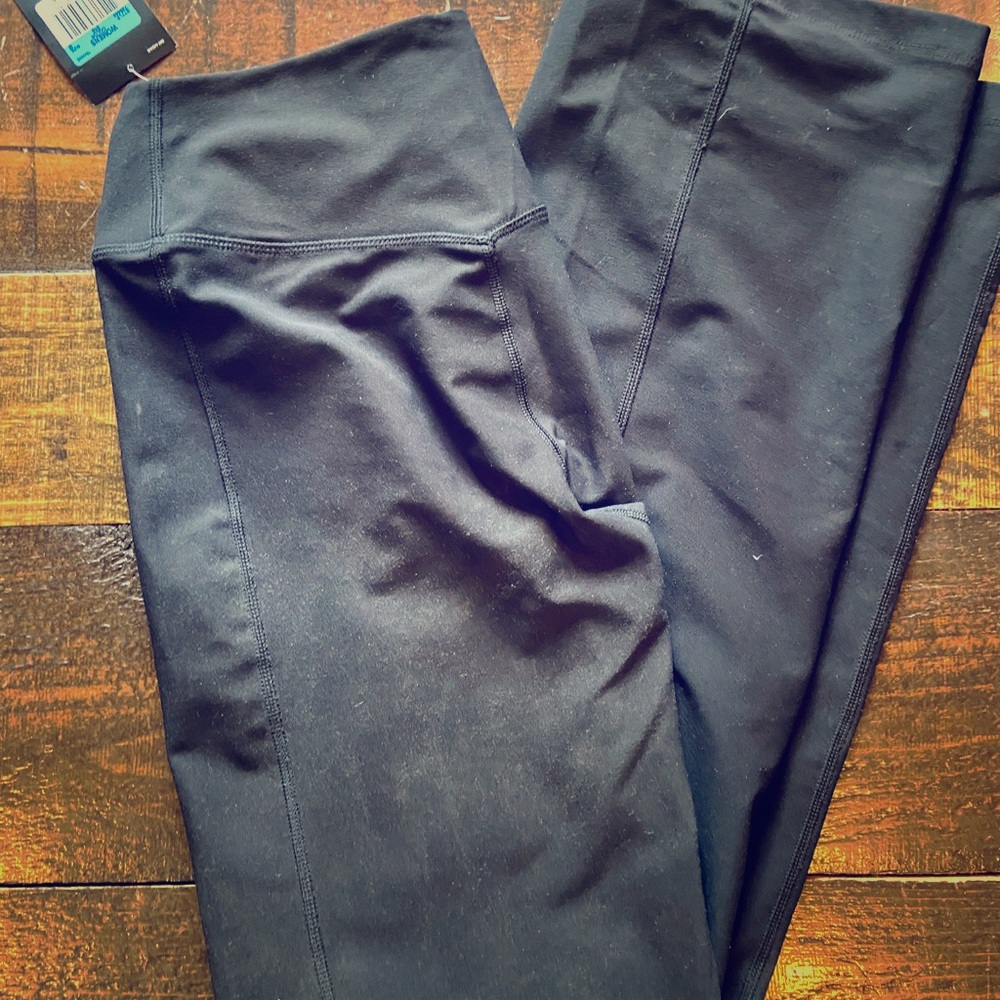 Nike wide leg yoga pants